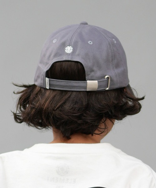 ELEMENT（エレメント）の「ELEMENT/エレメント TIMBER 3 CAP YOUTH キャップ 帽子 BE026-926（キャップ・キッズ・ブラック/グレー/ベージュ・FREE）」の10枚目の写真