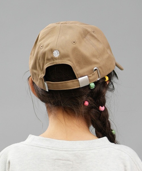 ELEMENT（エレメント）の「ELEMENT/エレメント TIMBER 3 CAP YOUTH キャップ 帽子 BE026-926（キャップ・キッズ・ブラック/グレー/ベージュ・FREE）」の8枚目の写真