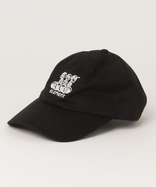 ELEMENT（エレメント）の「ELEMENT/エレメント TIMBER 3 CAP YOUTH キャップ 帽子 BE026-926（キャップ・キッズ・ブラック/グレー/ベージュ・FREE）」の7枚目の写真