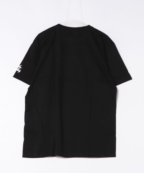 B.I.D.(ビーアイディー)の「《KINJAZ》Graphic T(Tシャツ/カットソー・メンズ・ブラック/ホワイト・MEDIUM/LARGE)」の3枚目の写真