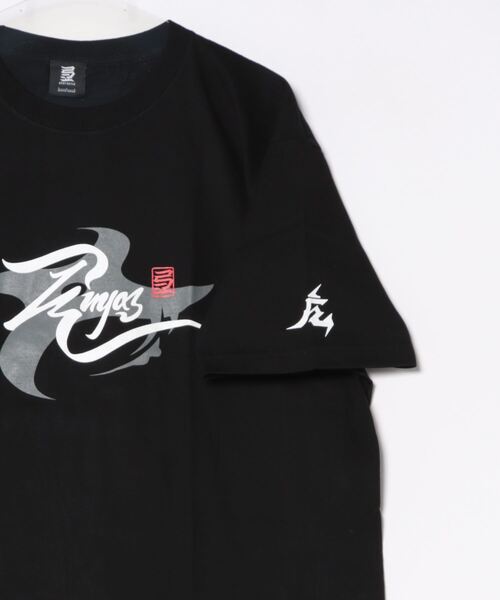 B.I.D.(ビーアイディー)の「《KINJAZ》Graphic T(Tシャツ/カットソー・メンズ・ブラック/ホワイト・MEDIUM/LARGE)」の4枚目の写真