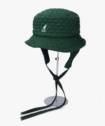 KANGOL | KANGOL MULTI QUILT EARFLAP BUCKET / カンゴール(ハット)