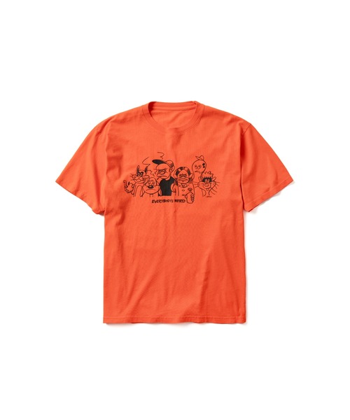 ONE TEE COLLECTION vol.1 YUSUKE HANAI (ORANGE)（Tシャツ/カットソー 
