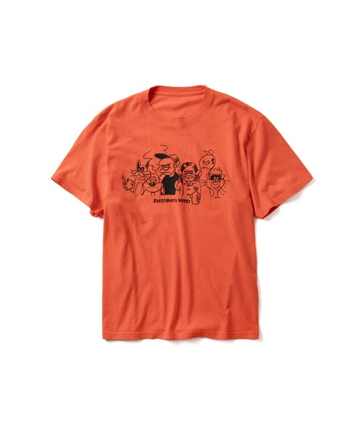 ONE TEE COLLECTION YUSUKE HANAI 花井 ONE TEE COLLECTION vol.1 YUSUKE HANAI (GREEN)（Tシャツ