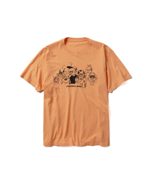 ONE TEE COLLECTION vol.1 YUSUKE HANAI (ORANGE)（Tシャツ/カットソー 