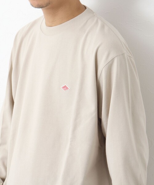 DANTON（ダントン）の「【DANTON/ダントン】TCB LONG SLEEVE T 長袖Tシャツ 24AW（Tシャツ/カットソー・メンズ・ホワイト/チャコールグレー/グレイッシュベージュ/アイボリー・S/XL/L/M）」の14枚目の写真