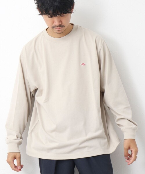 DANTON ダントン ロングスリーブTシャツ｜BORN FREE ONLINE SHOP