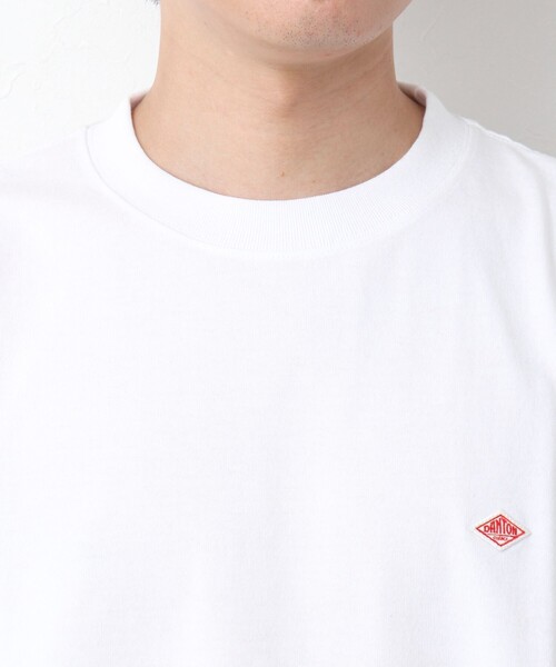 DANTON（ダントン）の「【DANTON/ダントン】TCB LONG SLEEVE T 長袖Tシャツ 24AW（Tシャツ/カットソー・メンズ・ホワイト/チャコールグレー/グレイッシュベージュ/アイボリー・S/XL/L/M）」の6枚目の写真