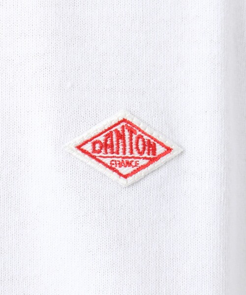 DANTON（ダントン）の「【DANTON/ダントン】TCB LONG SLEEVE T 長袖Tシャツ 24AW（Tシャツ/カットソー・メンズ・ホワイト/チャコールグレー/グレイッシュベージュ/アイボリー・S/XL/L/M）」の7枚目の写真