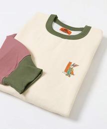 裏起毛クルー(ラビット)