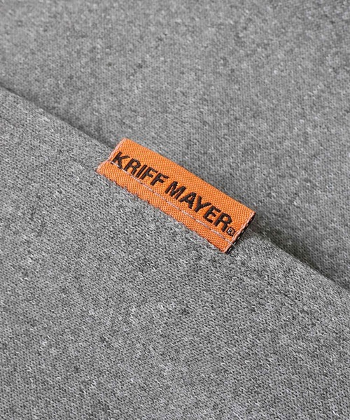 KRIFF MAYER Lady's Collection(クリフメイヤーレディースコレクション)の「裏起毛クルー(ラビット)(スウェット・レディース・チャコール/オレンジ/ネイビー/カラフル/ナチュラル/グレー・MEDIUM/LARGE)」の22枚目の写真