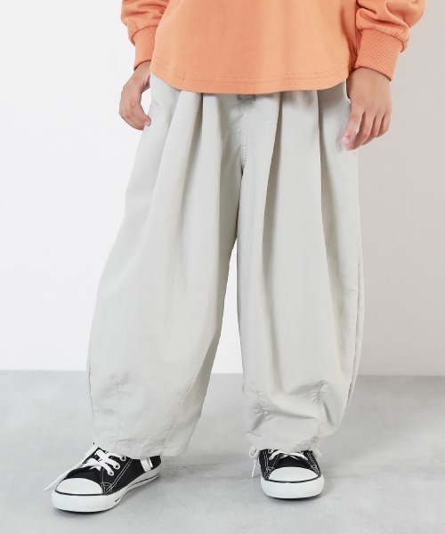 devirock（デビロック）の「ナイロン サーカスパンツ（その他パンツ・キッズ・ライトグレー/ブラック/ダークオリーブ・100cm/110cm/120cm/130cm/140cm/150cm/160cm）」の2枚目の写真