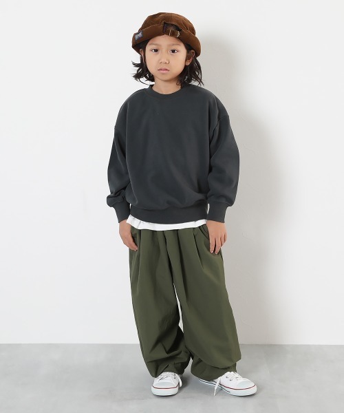 devirock（デビロック）の「ナイロン サーカスパンツ（その他パンツ・キッズ・ライトグレー/ブラック/ダークオリーブ・100cm/110cm/120cm/130cm/140cm/150cm/160cm）」の13枚目の写真