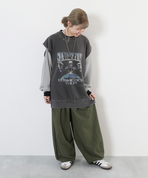 devirock（デビロック）の「ナイロン サーカスパンツ（その他パンツ・キッズ・ライトグレー/ブラック/ダークオリーブ・100cm/110cm/120cm/130cm/140cm/150cm/160cm）」の12枚目の写真