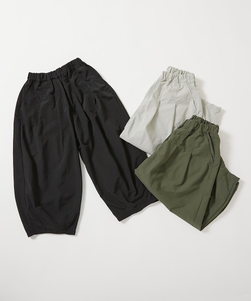 devirock（デビロック）の「ナイロン サーカスパンツ（その他パンツ・キッズ・ライトグレー/ブラック/ダークオリーブ・100cm/110cm/120cm/130cm/140cm/150cm/160cm）」の4枚目の写真