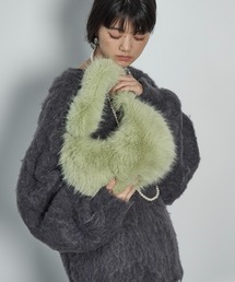 THE YOn（ザヨン）の「マルチストラップエコファーバッグ（ショルダーバッグ・レディース）」