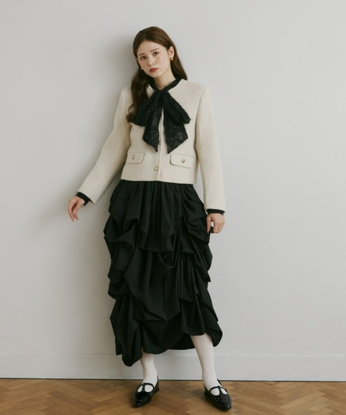 ランダムピックスカート（スカート）｜Olu.（オルドット）の