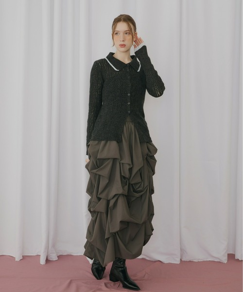 ランダムピックスカート（スカート）｜Olu.（オルドット）の