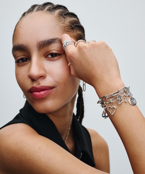 ハムサ ハンド メダリオン チャーム（チャーム）｜Pandora（パンドラ