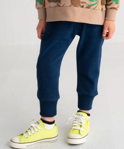 【セール】インディゴシャギー切替ポケットスウェットパンツ（スウェットパンツ）｜maarook（マルーク）