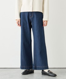 バギーデニムパンツ