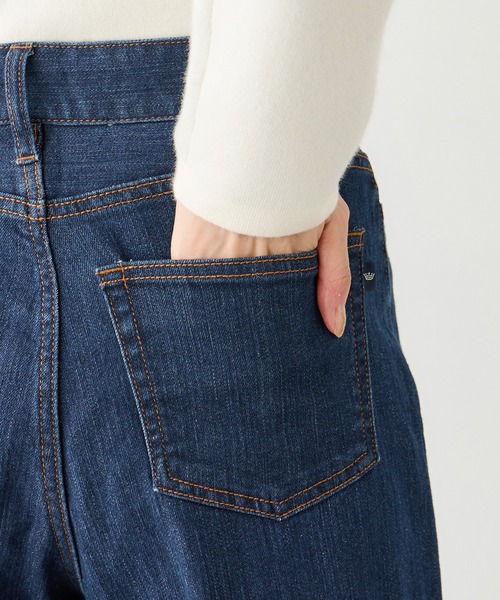 Petit Honfleur（プチオンフルール）の「バギーデニムパンツ（デニムパンツ・レディース・ブルー/ネイビー・61/64/67）」の15枚目の写真