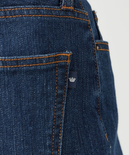 Petit Honfleur（プチオンフルール）の「バギーデニムパンツ（デニムパンツ・レディース・ブルー/ネイビー・61/64/67）」の14枚目の写真