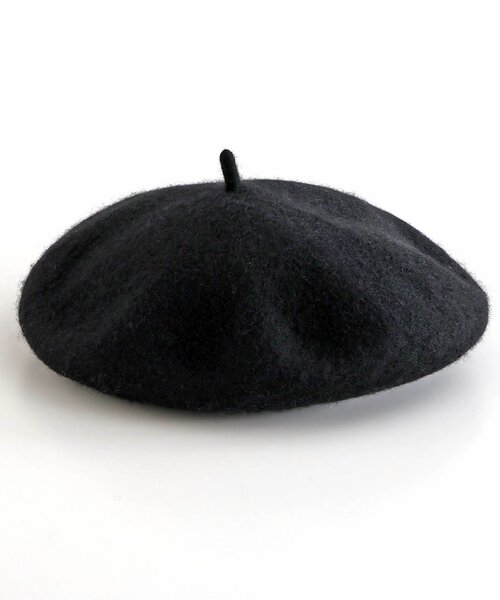 apres les cours(アプレレクール)の「フェルトベレー(ハンチング/ベレー帽・キッズ・ブラック/アイボリー/グレー・50/54/58)」の8枚目の写真
