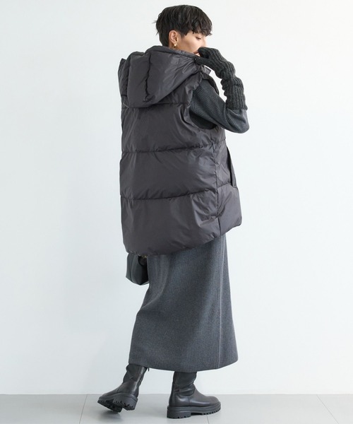 BARNYARDSTORM（バンヤードストーム）の「BARNYARDSTORM / カシミア混アームウォーマー（アームカバー・レディース・チャコール/グレー・FREE）」の8枚目の写真