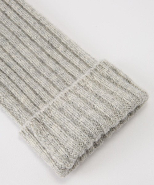 BARNYARDSTORM（バンヤードストーム）の「BARNYARDSTORM / カシミア混アームウォーマー（アームカバー・レディース・チャコール/グレー・FREE）」の18枚目の写真