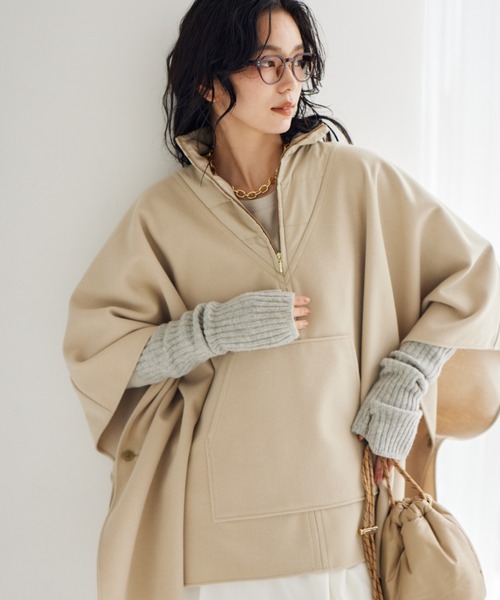 BARNYARDSTORM（バンヤードストーム）の「BARNYARDSTORM / カシミア混アームウォーマー（アームカバー・レディース・チャコール/グレー・FREE）」の22枚目の写真