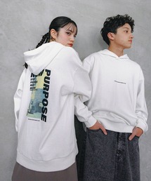 GLOBAL WORK | USAグラフィックパーカー/AND YUA ANY/115734(パーカー)