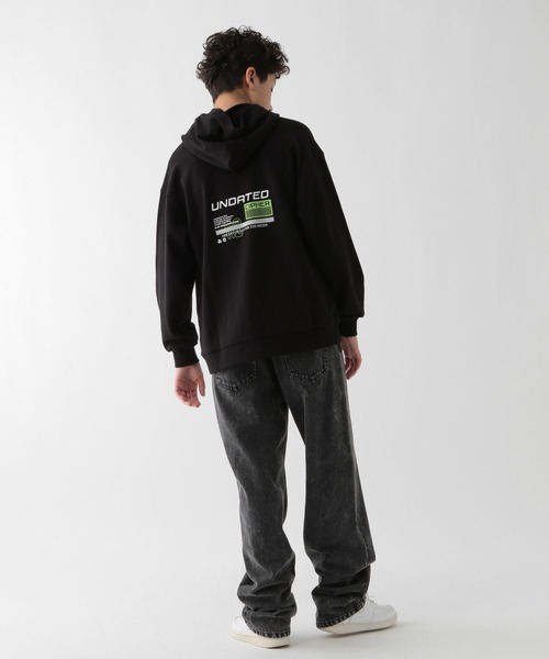 GLOBAL WORK（グローバルワーク）の「USAグラフィックパーカー/AND YUA ANY/115734（パーカー・キッズ・ホワイト系5/ブラック系9/グレイッシュベージュ/グレー系8/ブラック系/グレー・150cm/160cm/170cm）」の9枚目の写真