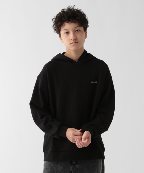 GLOBAL WORK（グローバルワーク）の「USAグラフィックパーカー/AND YUA ANY/115734（パーカー・キッズ・ホワイト系5/ブラック系9/グレイッシュベージュ/グレー系8/ブラック系/グレー・150cm/160cm/170cm）」の13枚目の写真