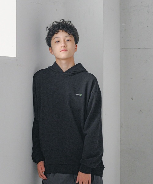 GLOBAL WORK（グローバルワーク）の「USAグラフィックパーカー/AND YUA ANY/115734（パーカー・キッズ・ホワイト系5/ブラック系9/グレイッシュベージュ/グレー系8/ブラック系/グレー・150cm/160cm/170cm）」の21枚目の写真