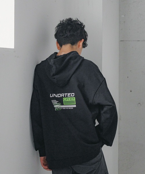 GLOBAL WORK（グローバルワーク）の「USAグラフィックパーカー/AND YUA ANY/115734（パーカー・キッズ・ホワイト系5/ブラック系9/グレイッシュベージュ/グレー系8/ブラック系/グレー・150cm/160cm/170cm）」の22枚目の写真