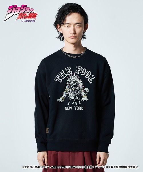 glamb（グラム）の「Iggy Sweat / イギースウェット（スウェット・メンズ・ブラック/グレー・S/M/L/XL）」の2枚目の写真