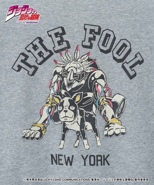 glamb（グラム）の「Iggy Sweat / イギースウェット（スウェット・メンズ・ブラック/グレー・S/M/L/XL）」の10枚目の写真