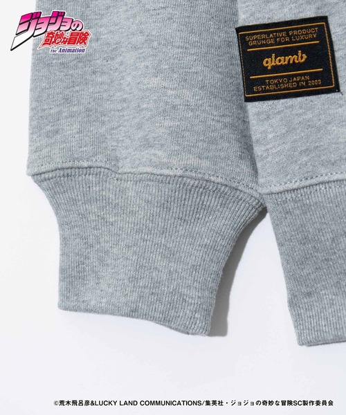 glamb（グラム）の「Iggy Sweat / イギースウェット（スウェット・メンズ・ブラック/グレー・S/M/L/XL）」の12枚目の写真