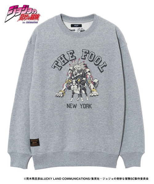 匿名配送 glamb グラム ドッキングスウェット トレーナー glamb トレーナー スウェット Ochako Uraraka Sweat / オチャコ