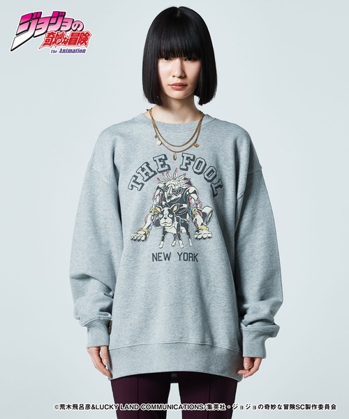 glamb（グラム）の「Iggy Sweat / イギースウェット（スウェット・メンズ・ブラック/グレー・S/M/L/XL）」の5枚目の写真