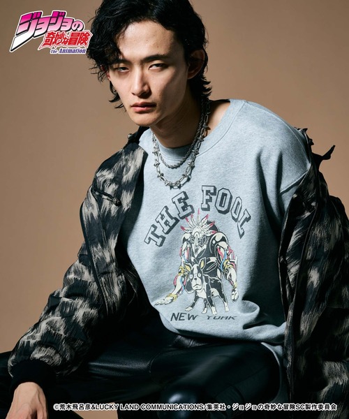 glamb（グラム）の「Iggy Sweat / イギースウェット（スウェット・メンズ・ブラック/グレー・S/M/L/XL）」の6枚目の写真