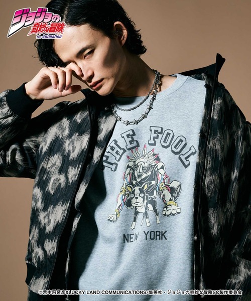 glamb（グラム）の「Iggy Sweat / イギースウェット（スウェット・メンズ・ブラック/グレー・S/M/L/XL）」の7枚目の写真