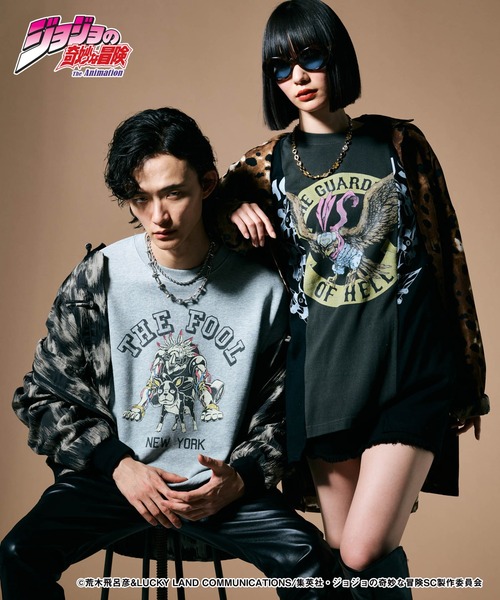 glamb（グラム）の「Iggy Sweat / イギースウェット（スウェット・メンズ・ブラック/グレー・S/M/L/XL）」の8枚目の写真
