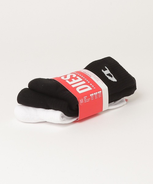 DIESEL(ディーゼル)の「メンズ ソックス 3枚パック(ソックス/靴下・メンズ・その他2/その他・SMALL/LARGE/MEDIUM)」の6枚目の写真