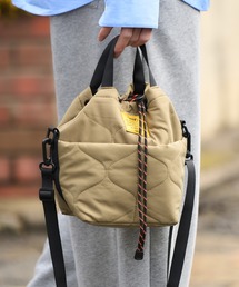 KiU（キウ）の「パデッドポケッタフルミニショルダーバッグ（ショルダーバッグ）」