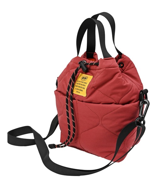 KiU（キウ）の「パデッドポケッタフルミニショルダーバッグ（ショルダーバッグ・レディース・アイボリー/カーキ/ブラック/レオパード/グレー/テラコッタ・FREE）」の15枚目の写真