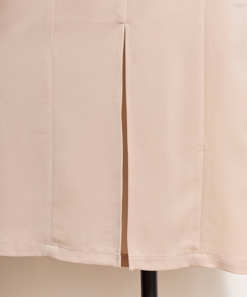 NOELA（ノエラ）の「パッカリングサテンナロースカート（スカート・レディース・ブラック/ライトグリーン/ベージュ・S/M）」の21枚目の写真