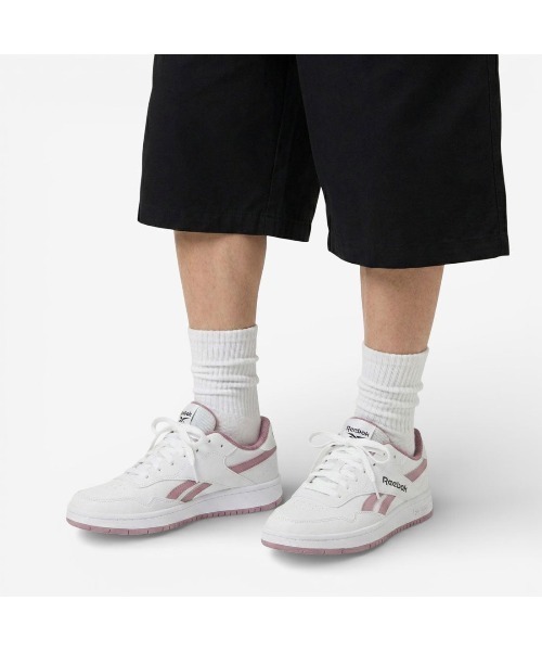 Reebok(リーボック)の「BB 1000(スニーカー・メンズ・ホワイト×ゴールド/ブラック×ホワイト/ホワイト/ブラック/ホワイト系その他/ホワイト×グリーン・24.0cm/23.0cm/27.5cm/26.5cm/25.5cm/24.5cm/23.5cm/28.0cm/27.0cm/26.0cm/25.0cm/22.5cm/28.5cm/29.0cm/30.0cm/31cm)」の7枚目の写真