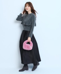 JUSGLITTY（ジャスグリッティー）の「ケーププルオーバー